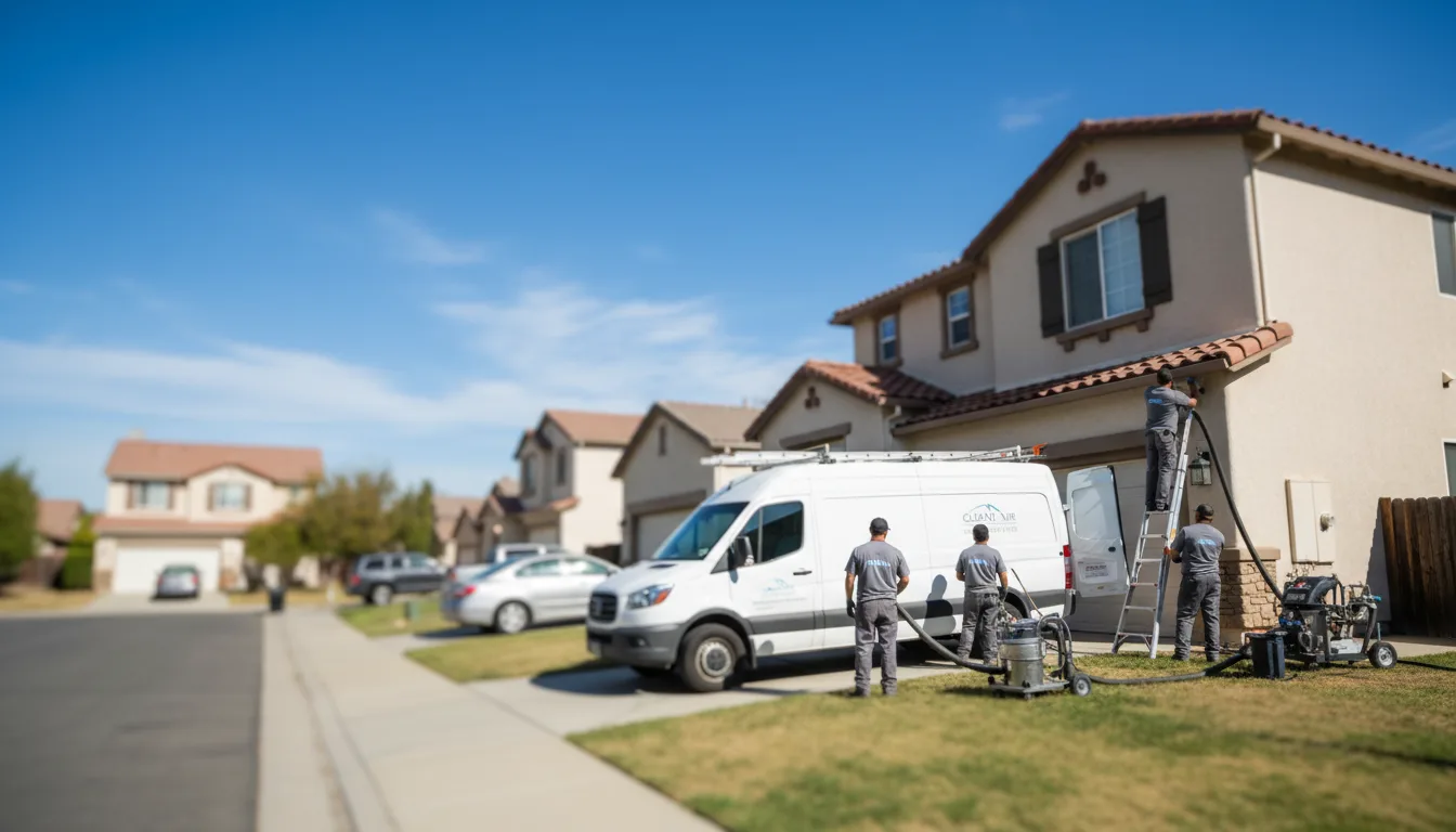 Air Duct Cleaning in Beallsville, PA near me